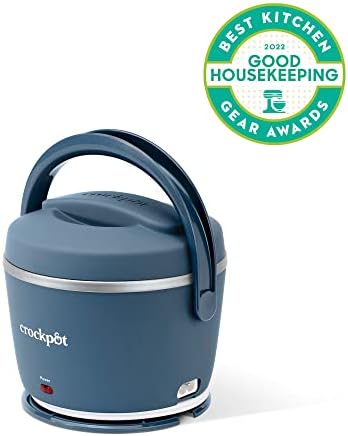 Crock-Pot Electric Lunch Box Food Warmer 20oz – Faded Blue b7bvmg