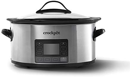 Crock-Pot MyTime 6 Quart Programmable Slow Cooker vztqfx