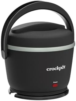 Crock-Pot Electric Lunch Box Food Warmer 20oz – Black vvrdfb