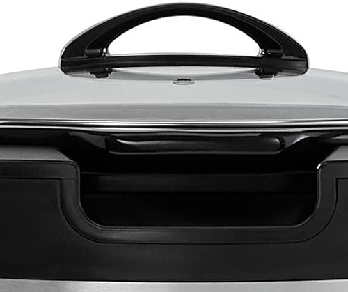 Crock-Pot Thermoshield 6 Quart Slow Cooker with Carry Handles r6uath