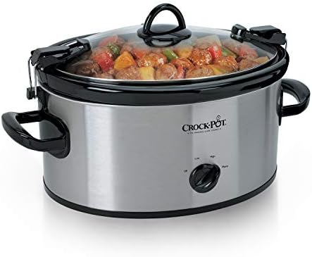 Crock-Pot Cook & Carry 6 Quart Portable Slow Cooker rsrvf3