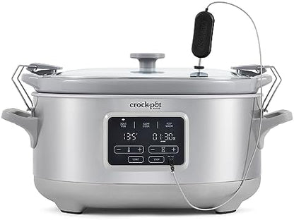 Crock-Pot 7 Quart Programmable Cook & Carry Slow Cooker jsnxeu