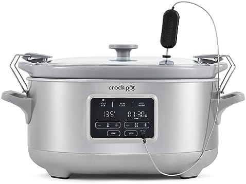 Crock-Pot 7 Quart Programmable Cook & Carry Slow Cooker jsnxeu