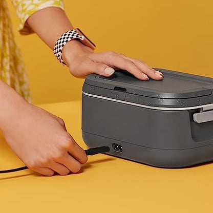 Crock-Pot Portable Electric Lunch Box Food Warmer 28oz ahqbyn