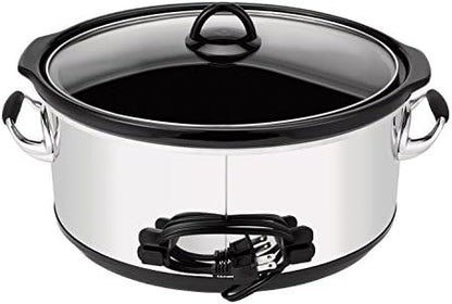 Crock-Pot 7 Quart Programmable Slow Cooker – Polished Platinum kxunrs