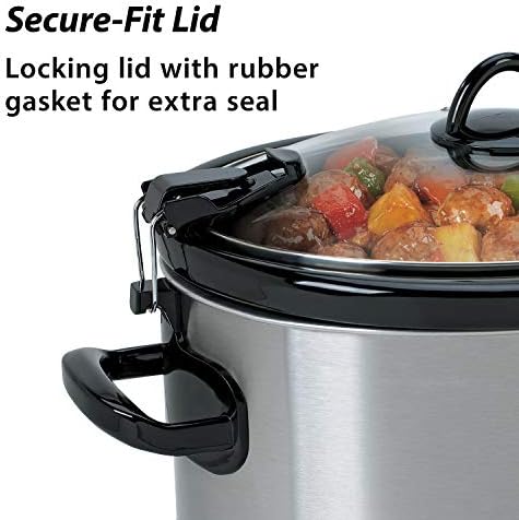 Crock-Pot Cook & Carry 6 Quart Portable Slow Cooker rsrvf3