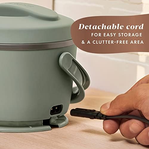 Crock-Pot Portable Electric Lunch Box Food Warmer – Green 7n3jpz