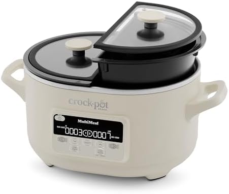 Crock-Pot MultiMeal Multicooker with Programmable Slow Cooker r24aj2