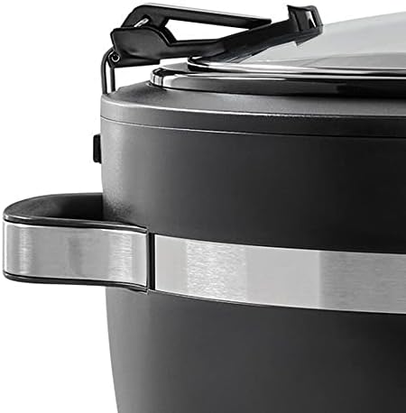Crock-Pot Thermoshield 6 Quart Slow Cooker with Carry Handles r6uath