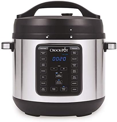 Crock-Pot 8 Quart Express Crock Multi-Use Pressure Cooker ebp5ge
