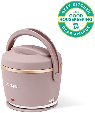 Crock-Pot Electric Lunch Box Food Warmer 20oz – Blush Pink szck3n