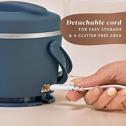 Crock-Pot Electric Lunch Box Food Warmer 20oz – Faded Blue b7bvmg