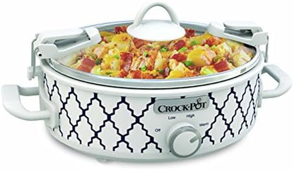 Crock-Pot 2.5 Quart Compact Casserole Slow Cooker hdk2kd