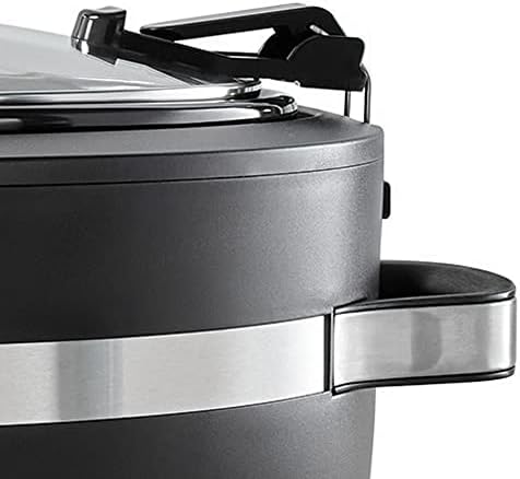 Crock-Pot Thermoshield 6 Quart Slow Cooker with Carry Handles r6uath