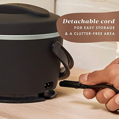 Crock-Pot Electric Lunch Box Food Warmer 20oz – Black vvrdfb