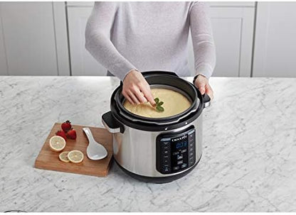 Crock-Pot 8 Quart Express Crock Multi-Use Pressure Cooker ebp5ge