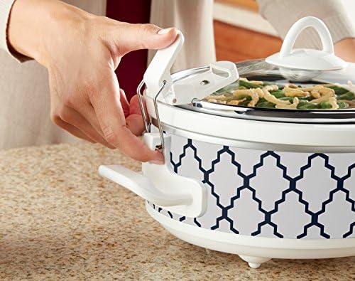 Crock-Pot 2.5 Quart Compact Casserole Slow Cooker hdk2kd