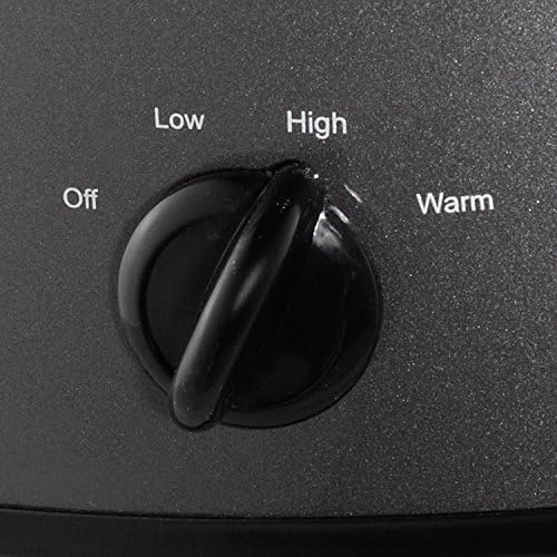 Crock-Pot 7 Quart Slow Cooker – Charcoal 74w4cq