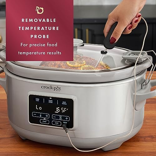 Crock-Pot 7 Quart Programmable Cook & Carry Slow Cooker jsnxeu