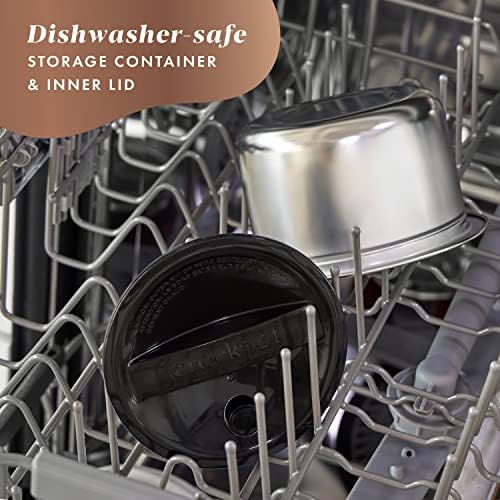 Crock-Pot Electric Lunch Box Food Warmer 20oz – Black vvrdfb