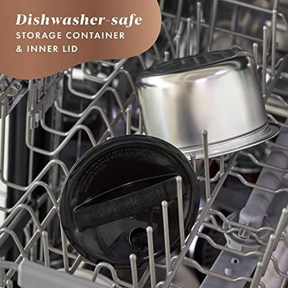 Crock-Pot Electric Lunch Box Food Warmer 20oz – Black vvrdfb