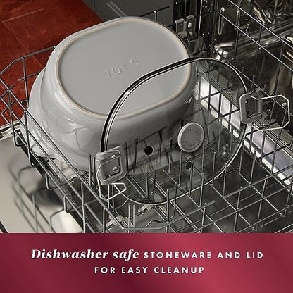 Crock-Pot 7 Quart Programmable Cook & Carry Slow Cooker jsnxeu