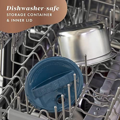 Crock-Pot Electric Lunch Box Food Warmer 20oz – Faded Blue b7bvmg