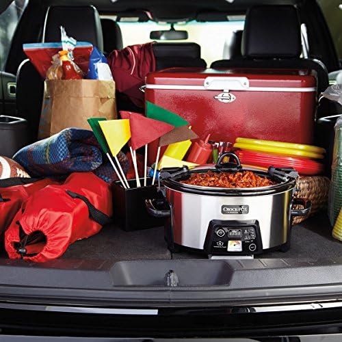 Crock-Pot Cook & Carry 6 Quart Programmable Slow Cooker pvb2jt