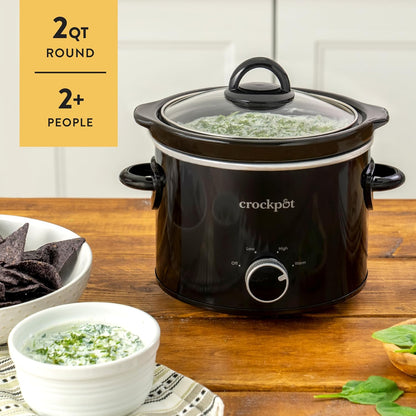 Crock-Pot 2 Quart Mini Slow Cooker – Classic Compact Cooker hxjmr4